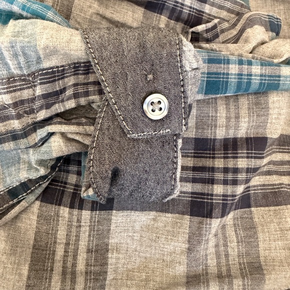 Plaid Button Down Shirt - Picture 3 of 3